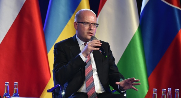 Projev předsedy vlády Bohuslava Sobotky na plenárním panelu Ekonomického fóra v polské Krynici, 6. září 2016.