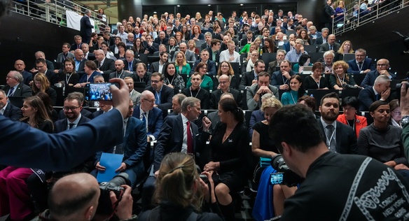 Premiér Fiala a ministryně Langšádlová představili reformu transferu znalostí z vědy do praxe, 25. ledna 2024.