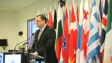Projev předsedy vlády ČR Petra Nečase před Parlamentním shromážděním NATO, Praha 12. listopadu 2012