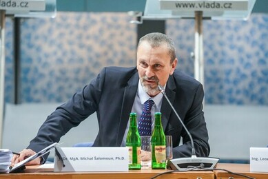 Ministr pro legislativu a předseda Legislativní rady vlády předsedá Radě vlády pro koordinaci boje s korupcí, 14. 11. 2022 