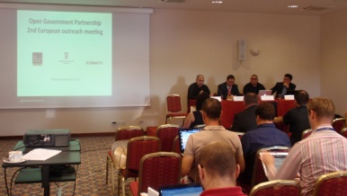 Konference evropských zemí pro aktivní pomoc a podporu otevřeného vládnutí