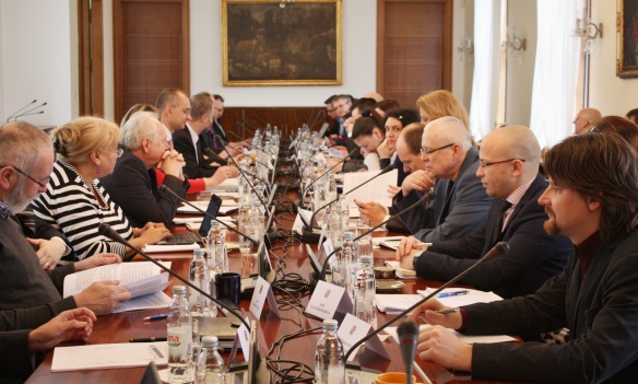 Akce se uskutečnila ve středu 1. dubna 2015 v Hrzánském paláci.