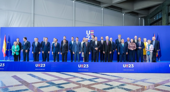 An informal summit of the European Council with the participation of Czech Prime Minister Petr Fiala took place in Granada, 6 October 2023.