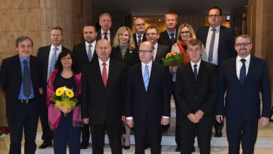 19. října 2015: Kabinet Bohuslava Sobotky vyjel na výjezdní zasedání do Ústí nad Labem. 