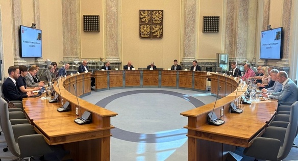 Jednání Rady pro výzkum, vývoj a inovace ve Strakově akademii, 29. května 2026.