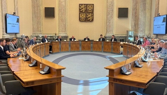Jednání Rady pro výzkum, vývoj a inovace ve Strakově akademii, 29. května 2026.