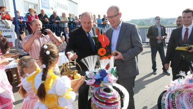 19. září 2015: Návštěva Šitbořic v Jihomoravském kraji.
