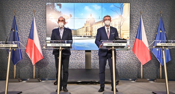 Press conference after the government meeting, 7 January 2021.