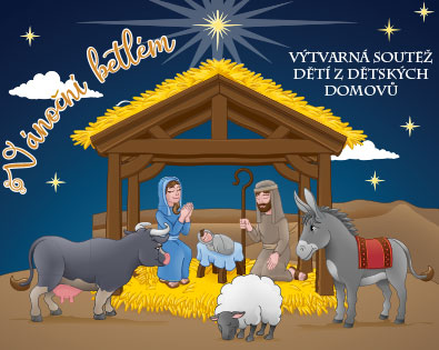Ilustrační obrázek: Vánoční výtvarná soutěž pro děti z dětských domovů