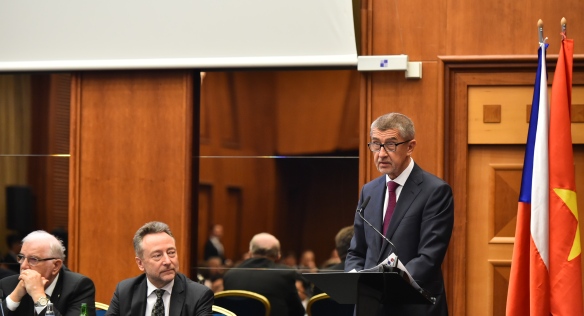 Speech by Andrej Babiš at the Czech-Vietnamese Business Forum, 17 April 2019.