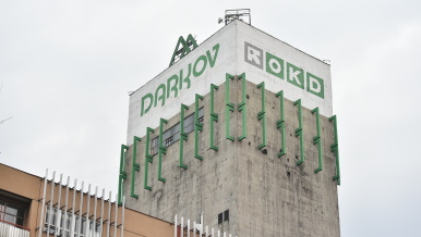 Důl Darkov.