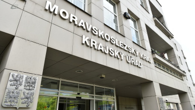 Krajský úřad Moravskoslezského kraje.