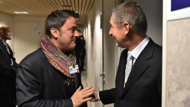 Premier Andrej Babiš held talks with Prime Minister of the Luxembourg Grand Duchy Mr Xavier Bettel, 25 January 2018.