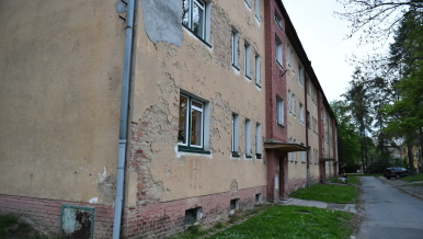 Dům v Ostravě Porubě.