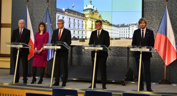Press conference after the National Security Council, which dealt with other measures, in connection with the spread of coronavirus, 4 March 2020.