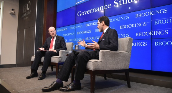 Address by the Prime Minister of the Czech Republic on “Challenges to the Future of the EU: A Central European Perspective”, Brookings Institution, Washington, DC, 31 March 2016.