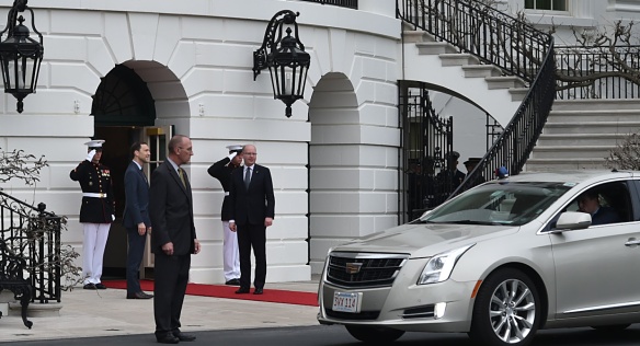 On Thursday 31 March 2016, Czech Prime Minister Bohuslav Sobotka attended a gala evening hosted at the White House by President Barack Obama.