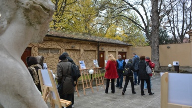 Den otevřených dveří v Lichtenštejnském paláci, 17. listopadu 2017.
