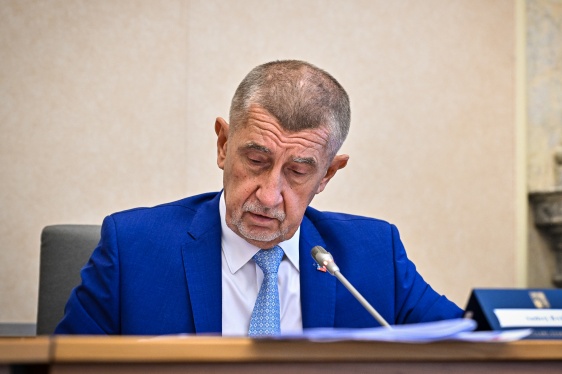 Premiér Andrej Babiš, 22. června 2026.