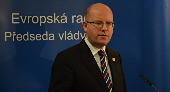 Tisková konference po jednání Evropské rady, 16. prosince 2016.