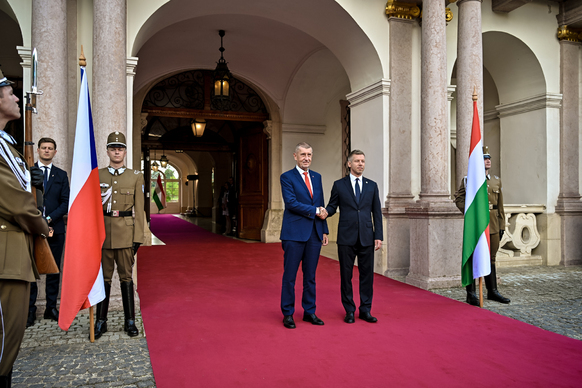 Bilaterální schůzka v Maďarsku