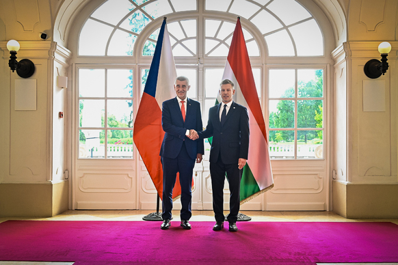 Bilaterální schůzka v Maďarsku