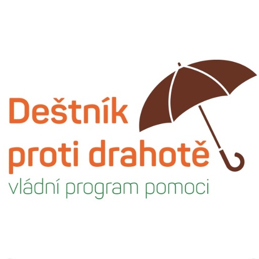 Deštník proti drahotě