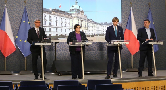 Vláda na jednání v pondělí 2. března 2020 schválila mimo jiné plán na navýšení počtu policistů do roku 2023.