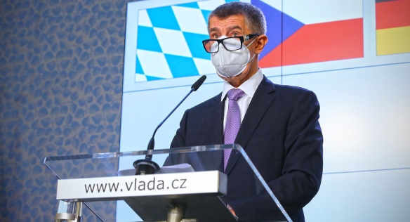 Press conference after talks with Bavarian Minister President Markus Söder, 4 November 2020.