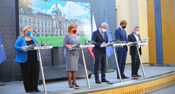 Press conference after the end of the government meeting, 14 June 2021.