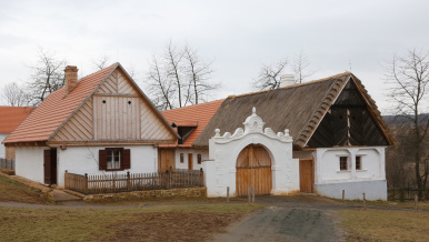 Skanzen Kouřim.