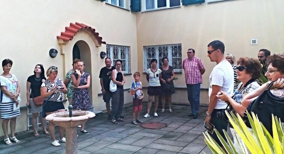 Dny otevřených dveří Benešovy vily, 30. – 31. července 2016.