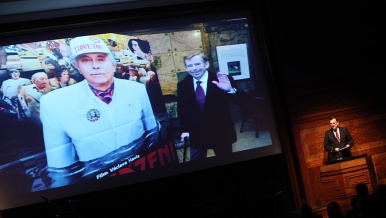 Londýn vzpomínal na Havla