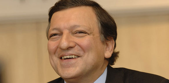José Barosso, předseda Evropské komise