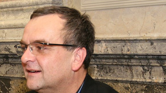 Ministr financí Miroslav Kalousek