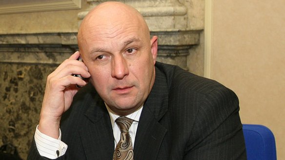 Ministr zdravotnictví Tomáš Julínek