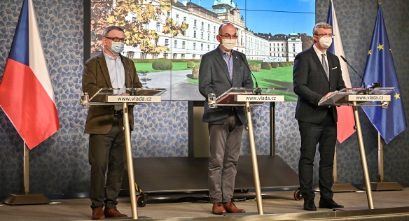 Press conference after the government meeting, 7 December 2020.