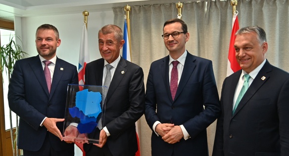 The Czech Republic takes over the V4 presidency from Slovakia on 20 June 2019.