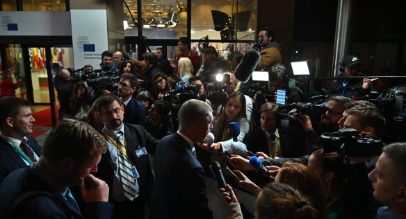 EU leaders were discussing climate policy and important European positions, 21 June 2019.