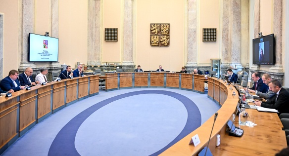 Vláda se na další pravidelné schůzi zabývala například novelou zákona o veřejném zdravotním pojištění, 30. října 2024.