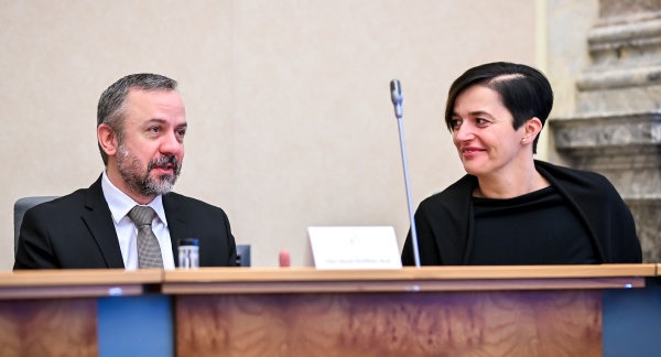 Ve Strakově akademii zasedla pod vedením ministra Marka Ženíška Rada pro výzkum, vývoj a inovace, 31. ledna 2025.