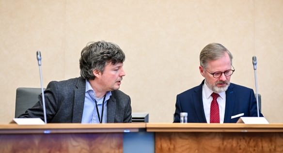 Premiér Fiala předsedal zasedání Vládního výboru pro strategické investice, 4. února 2025.
