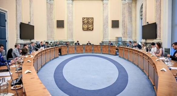 Členové NERV se zabývali regionálním rozvojem i zvýšením efektivity veřejné správy, 22. června 2023.