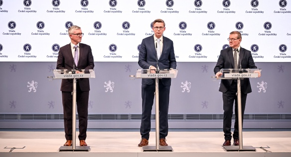 Ve Strakově akademii se uskutečnilo další jednání Rady vlády pro strategické investice, 21. listopadu 2024.