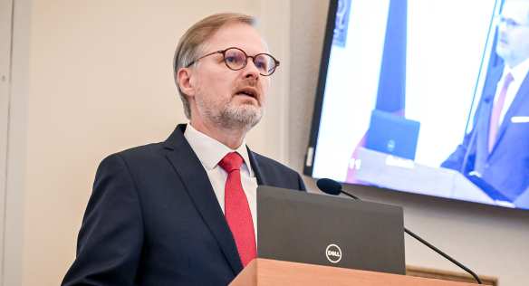Prime Minister Petr Fiala's speech to Czech ambassadors, 28 August 2023.
