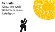 Na úsvitu - logo výstavy