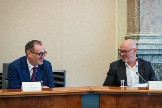 Ve Strakově akademii se uskutečnilo první jednání Rady vlády pro sport, prevenci a zdraví, 18. března 2026.