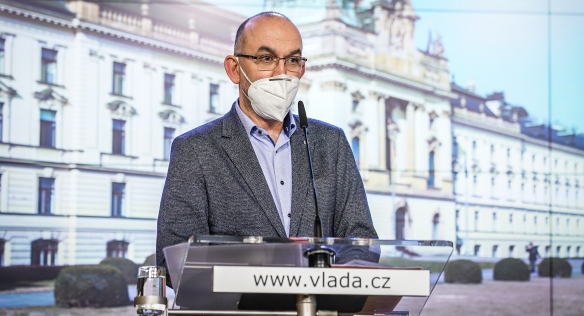 Press conference after the government meeting, 13 January 2021.
