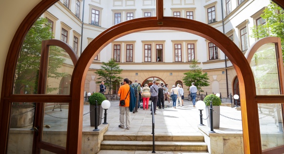 Lichtenštejnský palác se otevře veřejnosti o první říjnové sobotě, 2. října 2024.