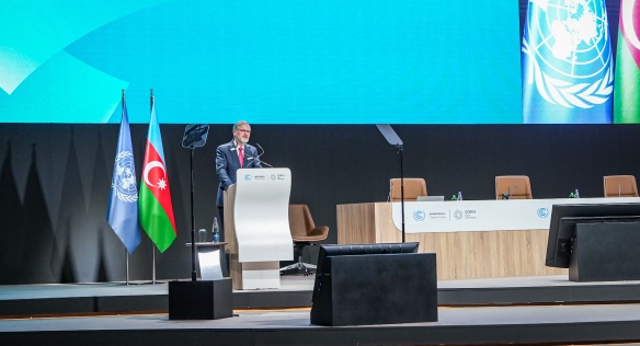 Speech by Prime Minister Petr Fiala at the COP29 climate conference in Baku